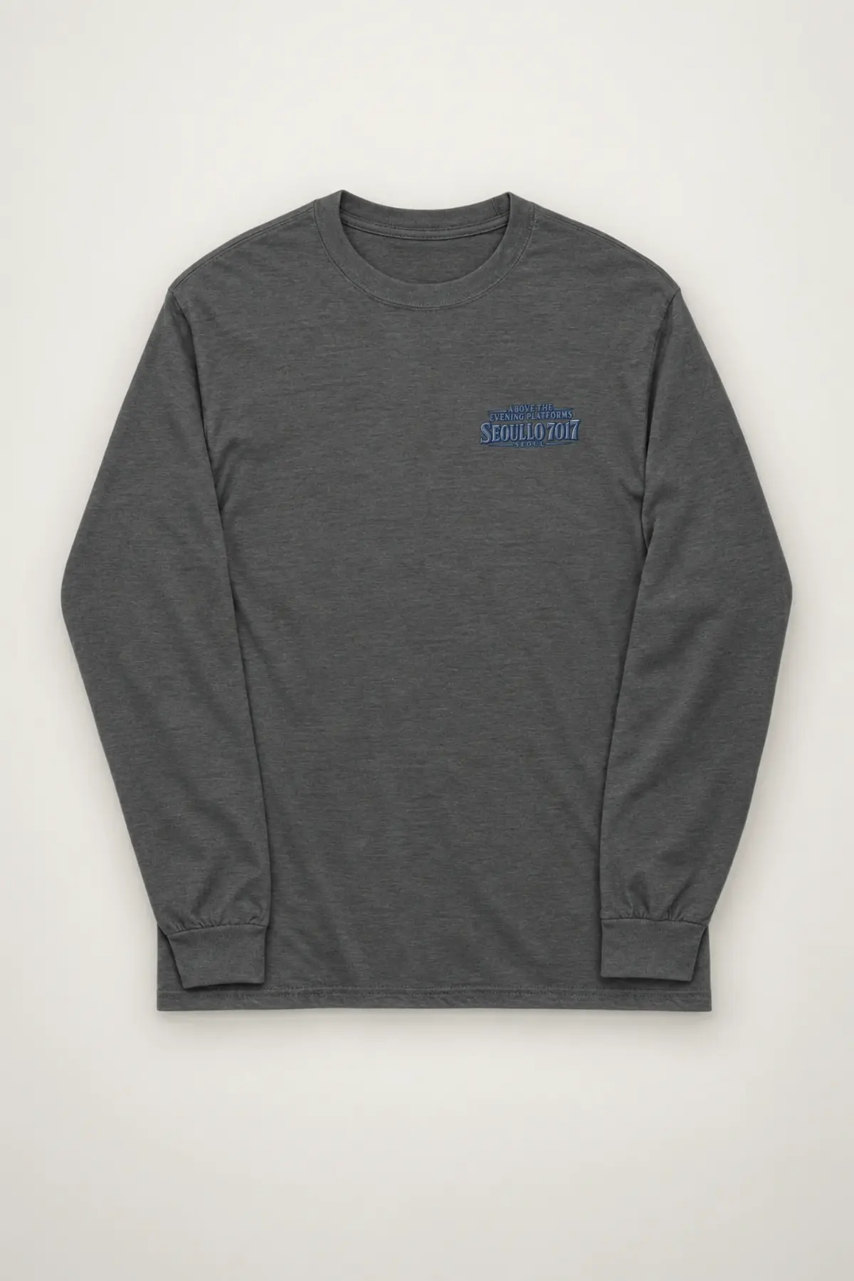 "SEOULLO 7017" Unisex Longsleeve T-shirt