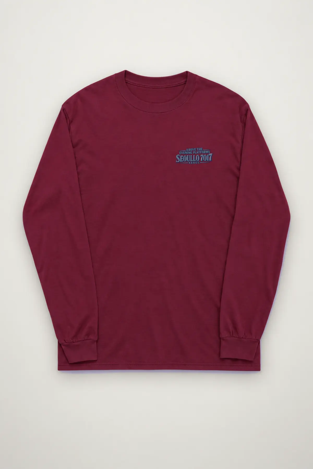 "SEOULLO 7017" Unisex Longsleeve T-shirt