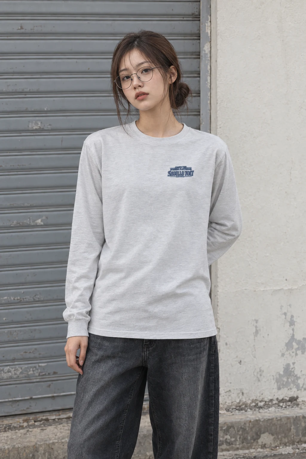 "SEOULLO 7017" Unisex Longsleeve T-shirt