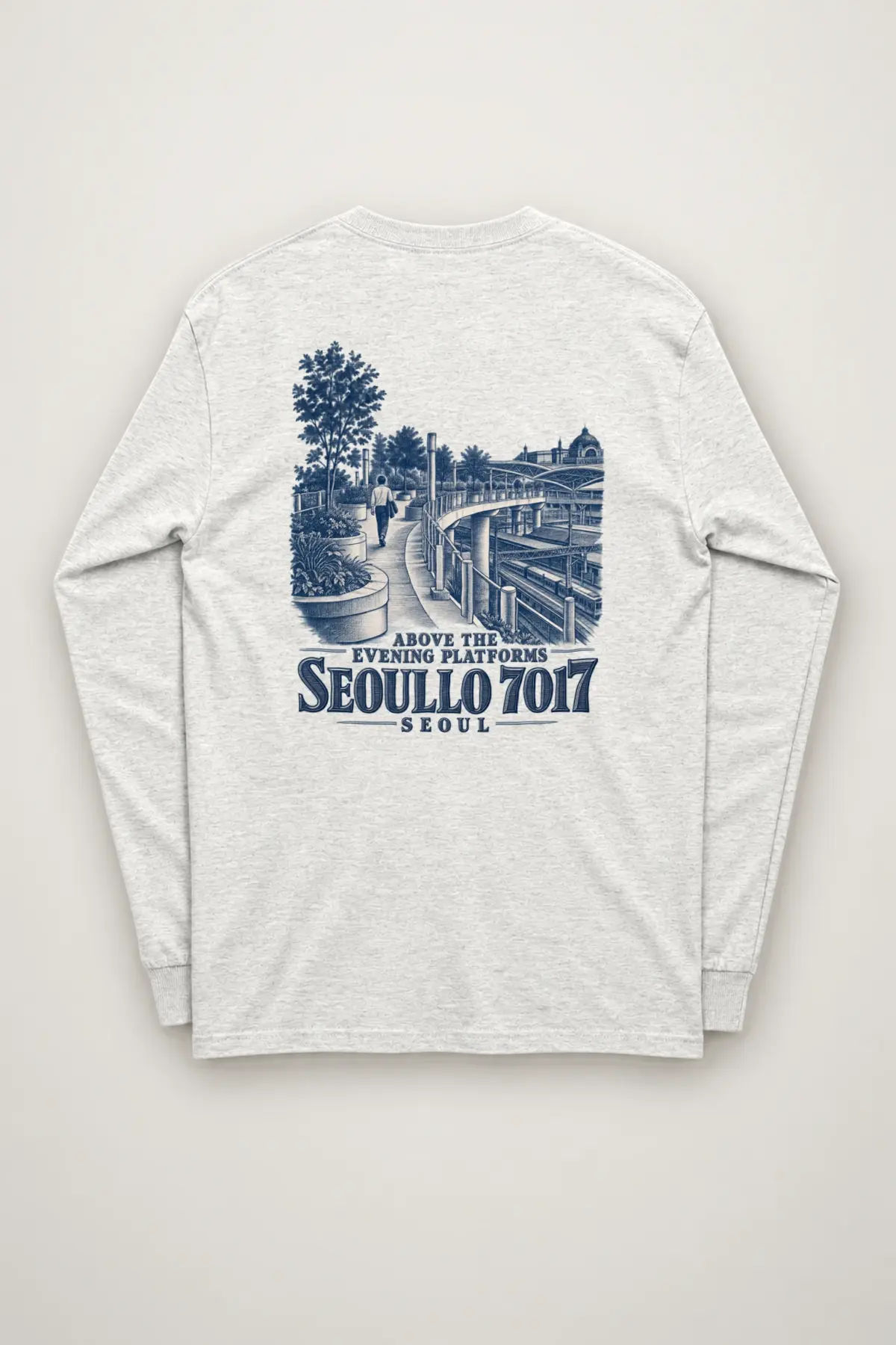 "SEOULLO 7017" Unisex Longsleeve T-shirt
