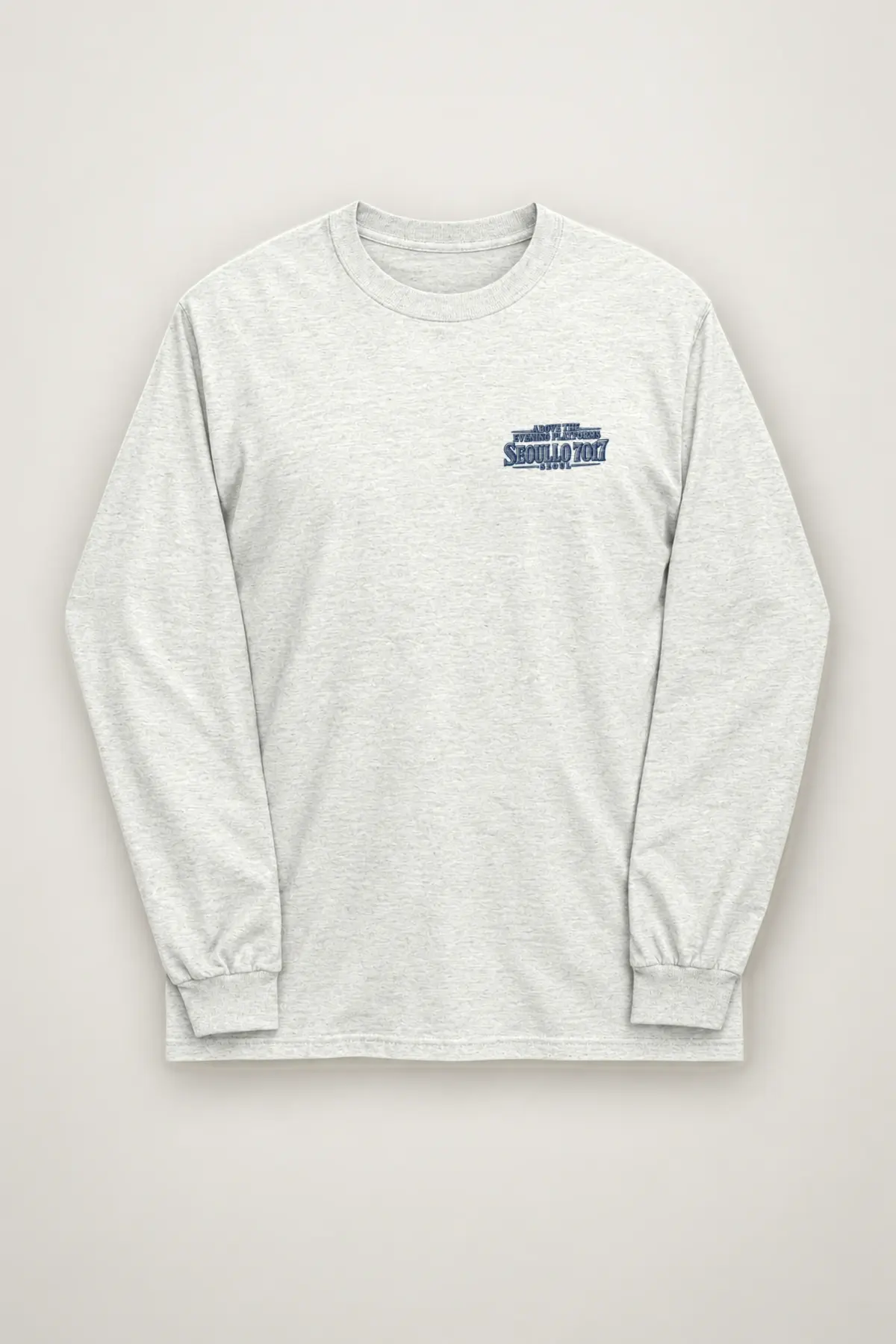 "SEOULLO 7017" Unisex Longsleeve T-shirt