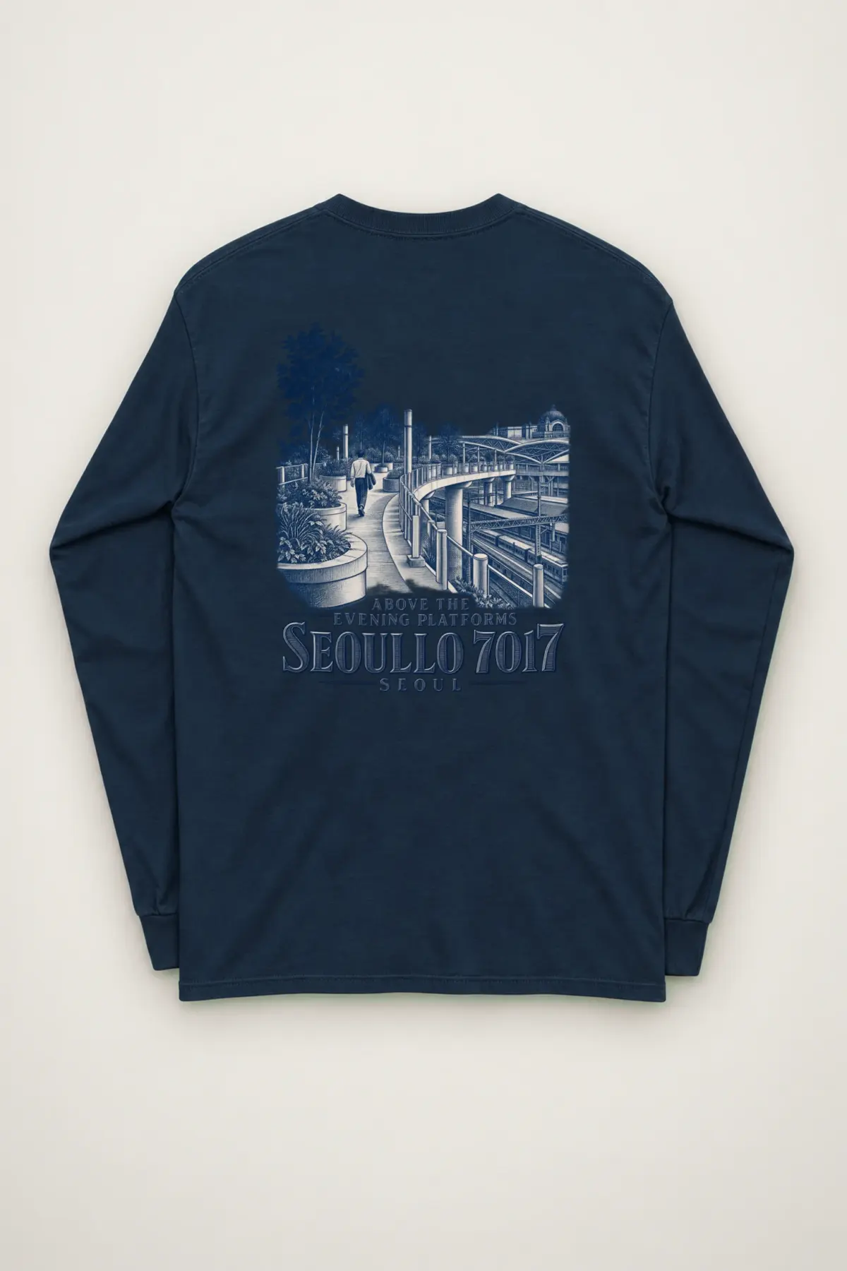 "SEOULLO 7017" Unisex Longsleeve T-shirt