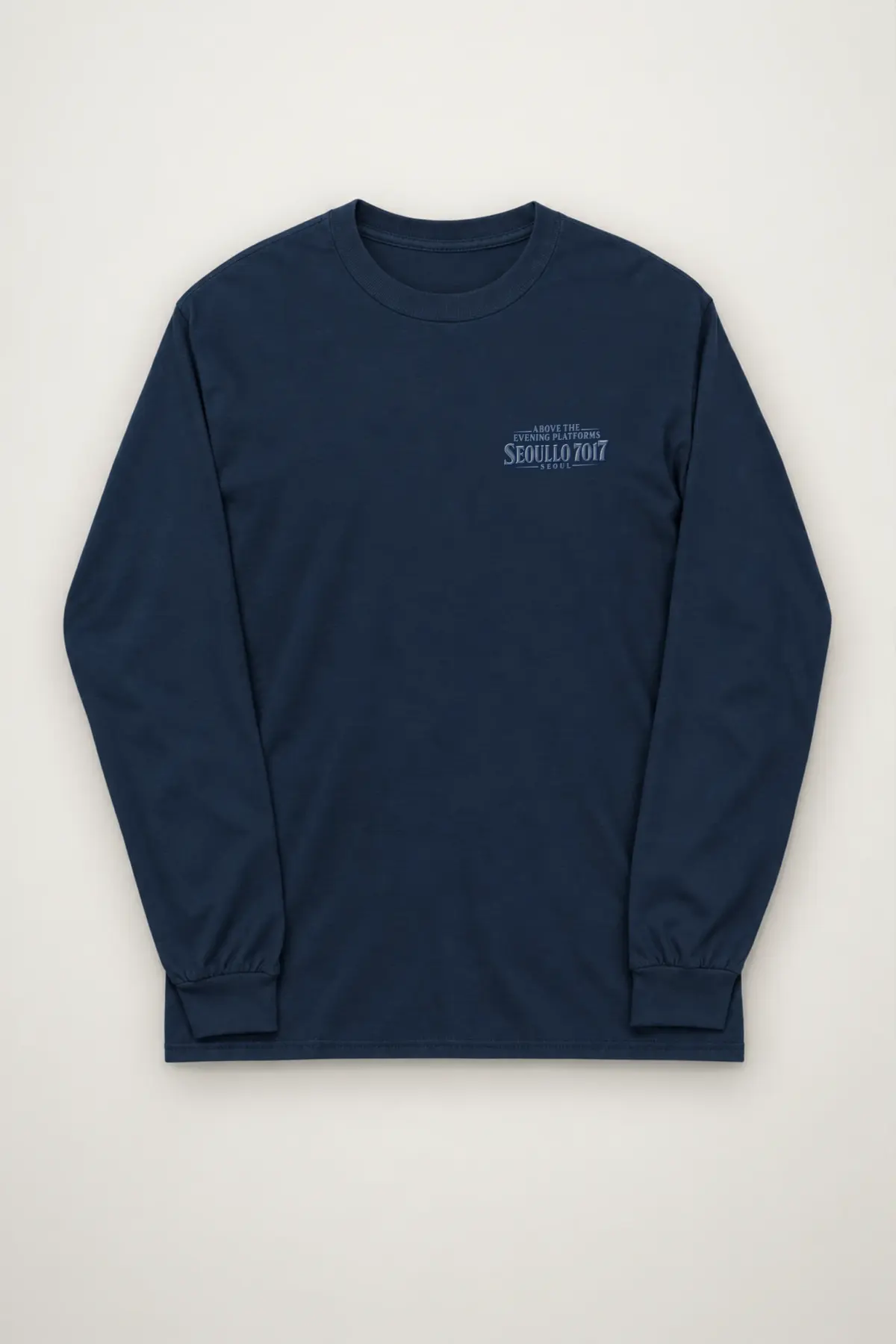 "SEOULLO 7017" Unisex Longsleeve T-shirt