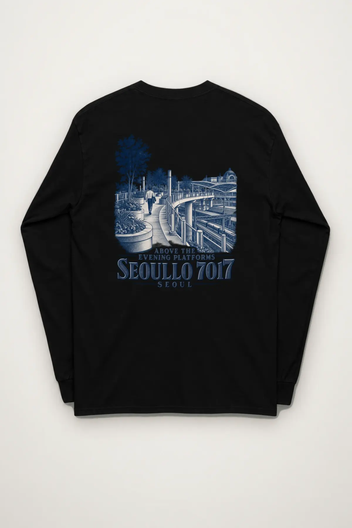 "SEOULLO 7017" Unisex Longsleeve T-shirt