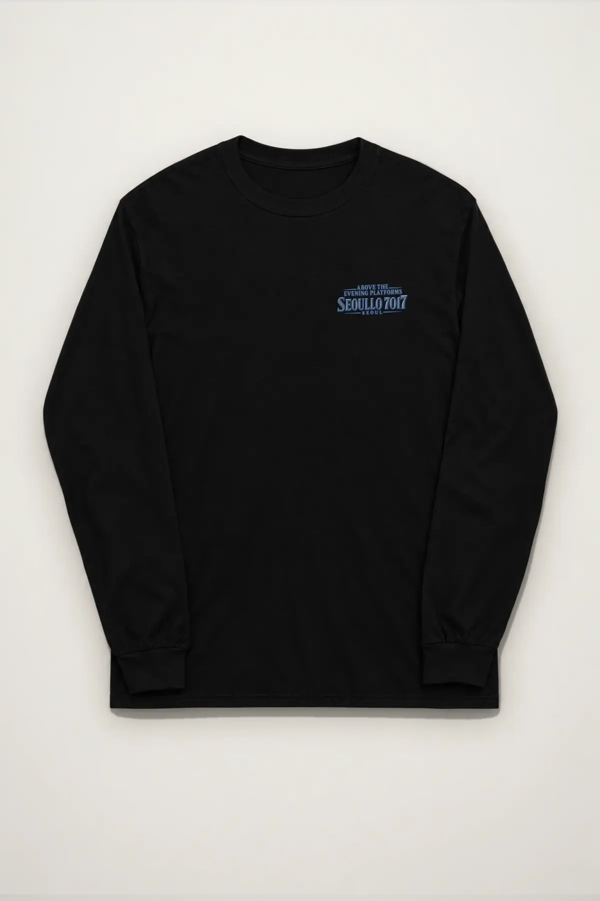 "SEOULLO 7017" Unisex Longsleeve T-shirt