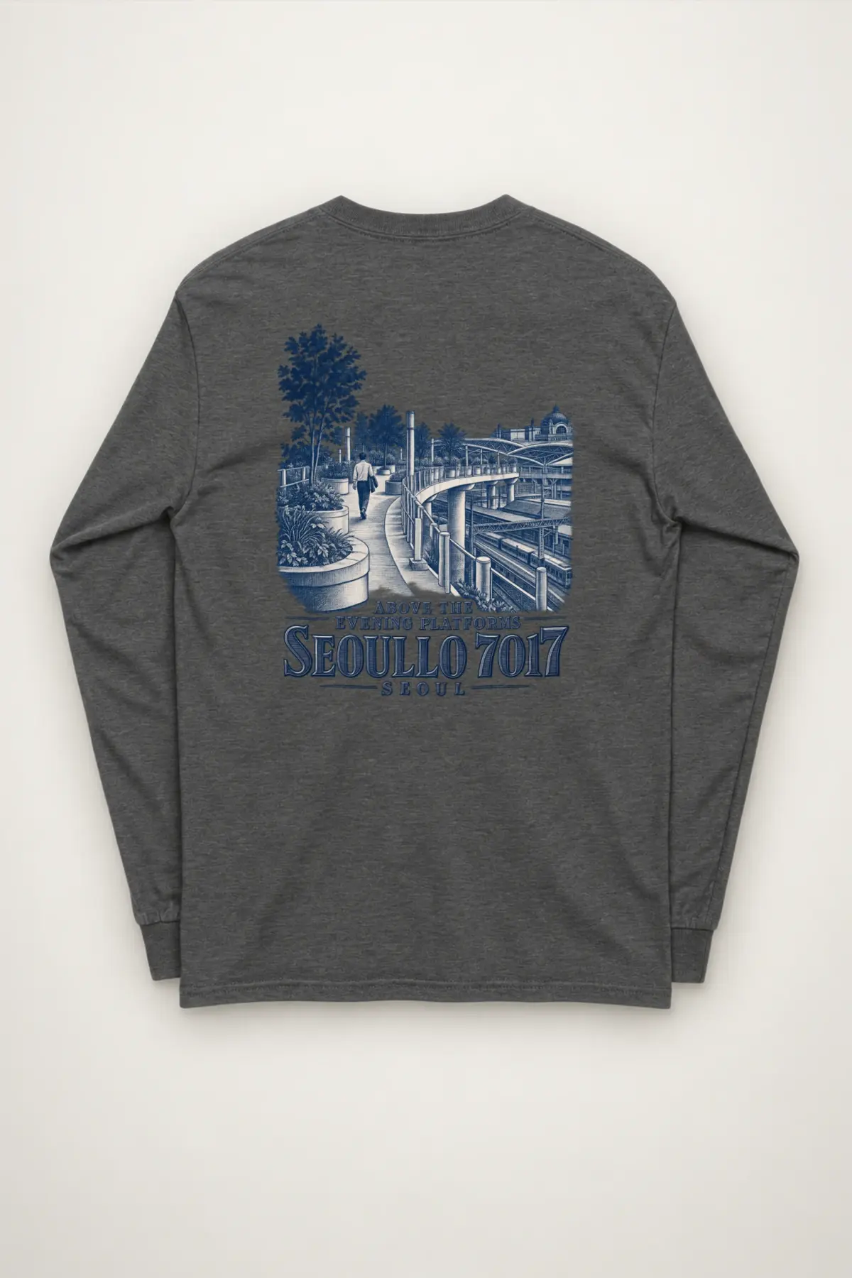 "SEOULLO 7017" Unisex Longsleeve T-shirt