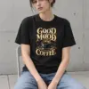 "Serif Coffee Club" Heavyweight Unisex Crewneck T-shirt