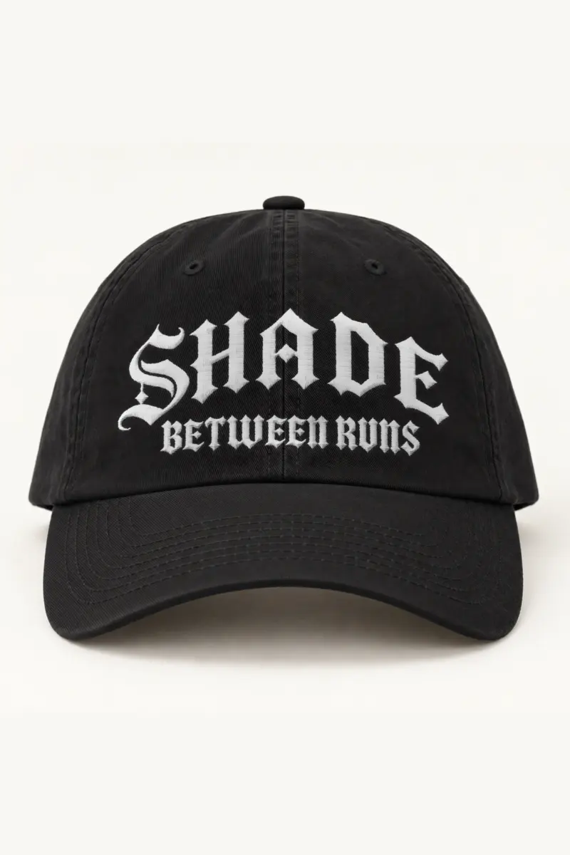 "Shade Between Runs" Classic Dad Hat · Embroidered