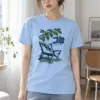 "Shade 그늘" Heavyweight Unisex Crewneck T-shirt