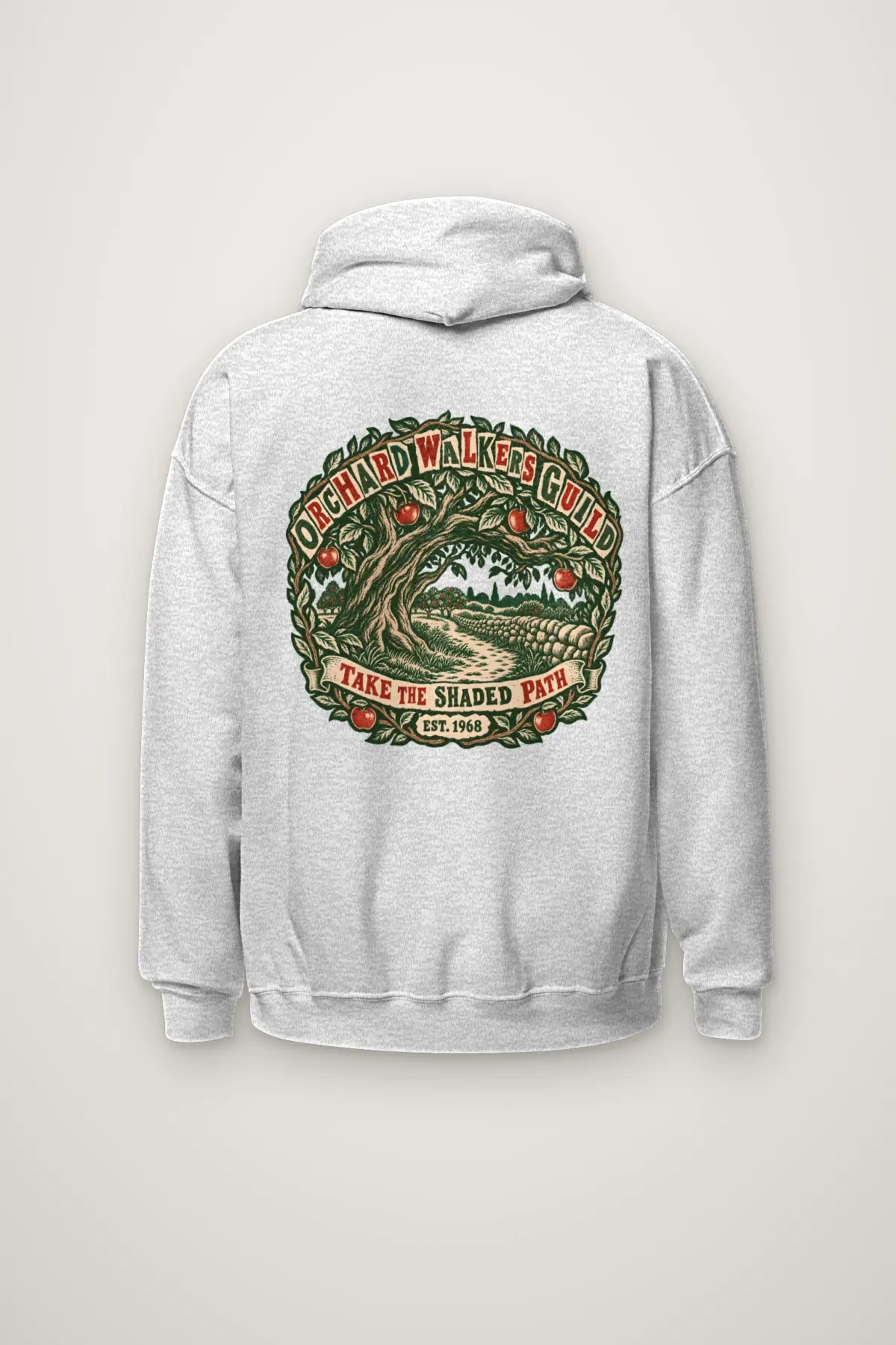 "Shaded Orchard Emblem" Heavy Blend Unisex Pullover Hoodie