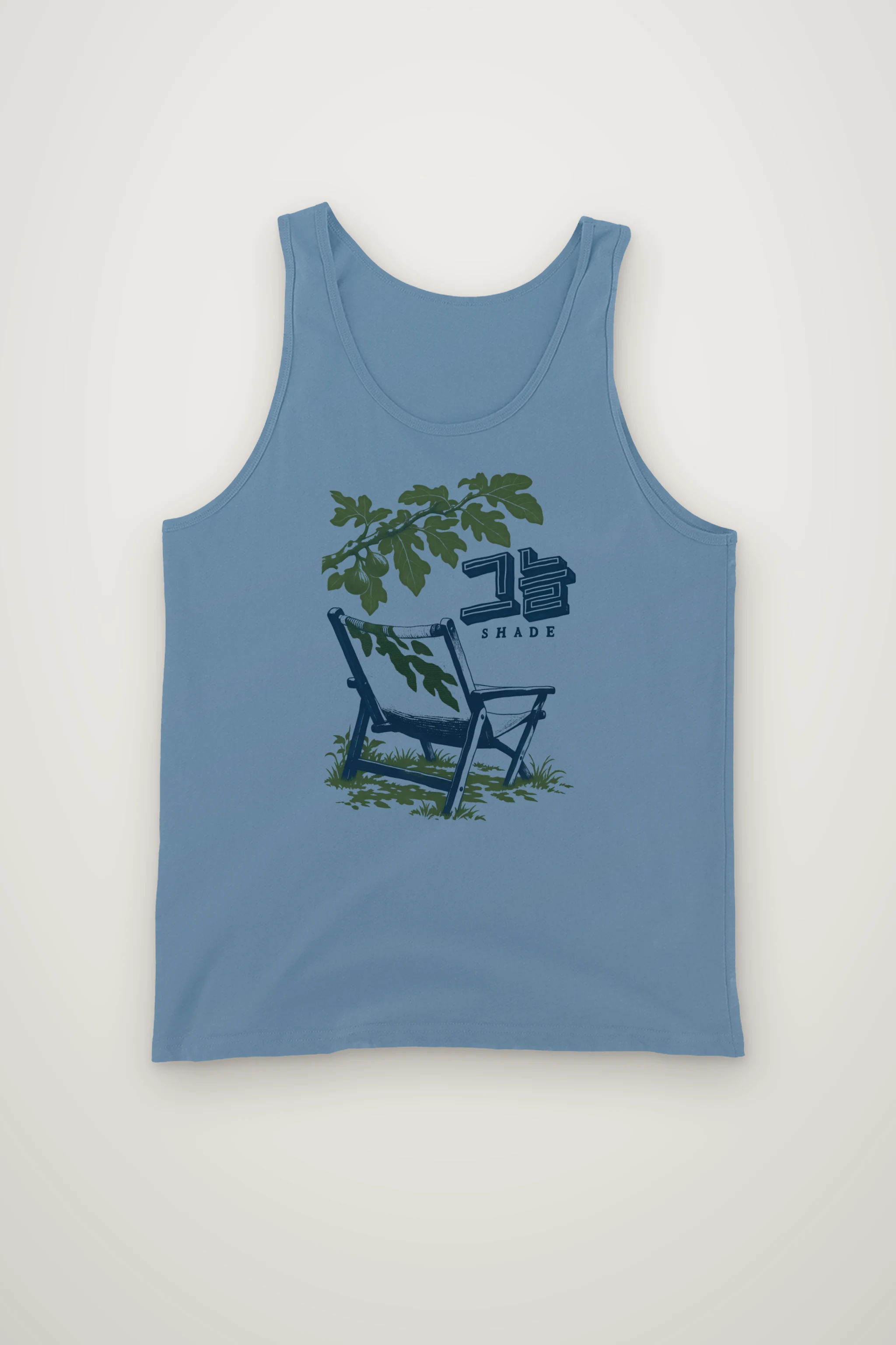 "Shaded Seat" Unisex Jersey Tank