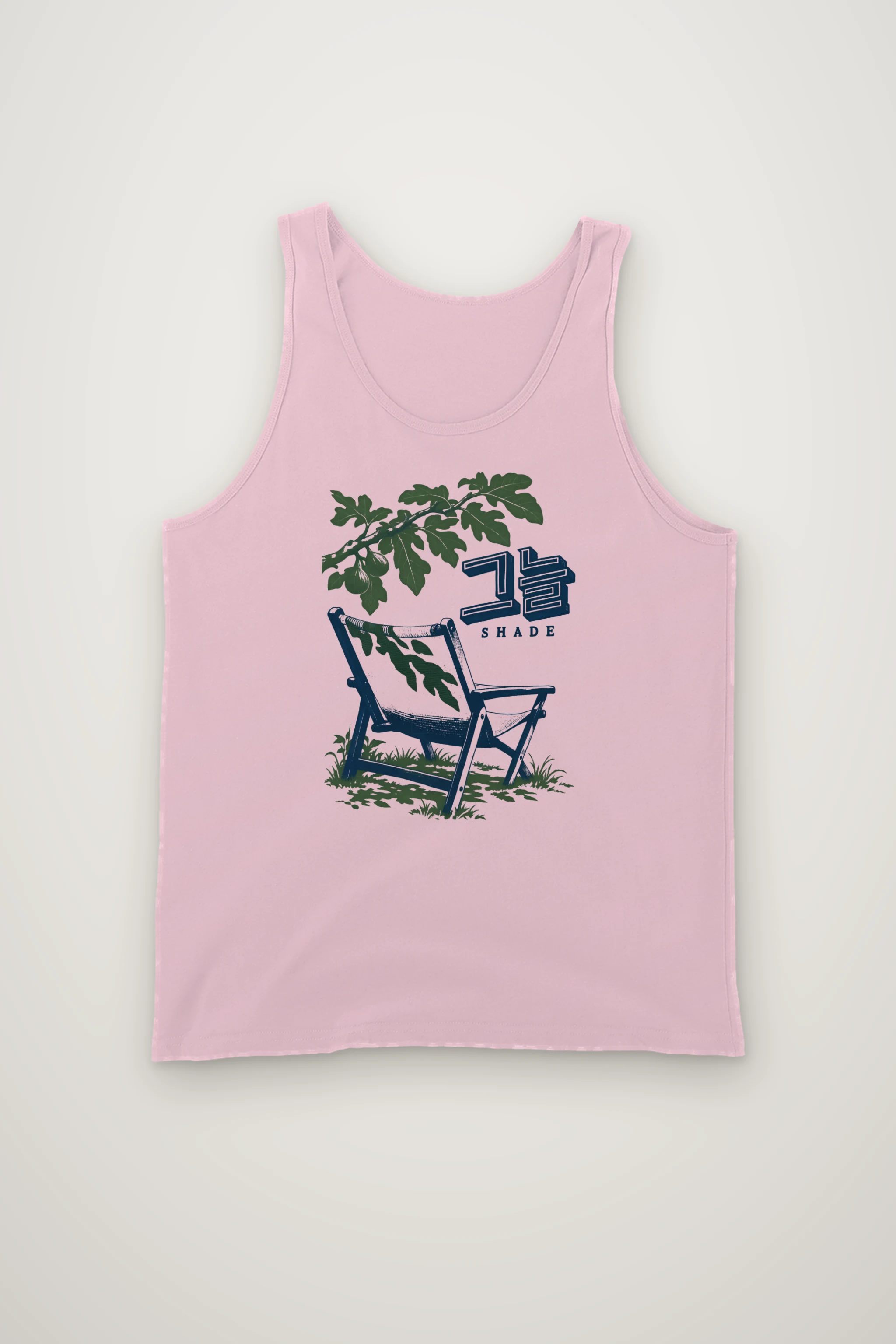"Shaded Seat" Unisex Jersey Tank