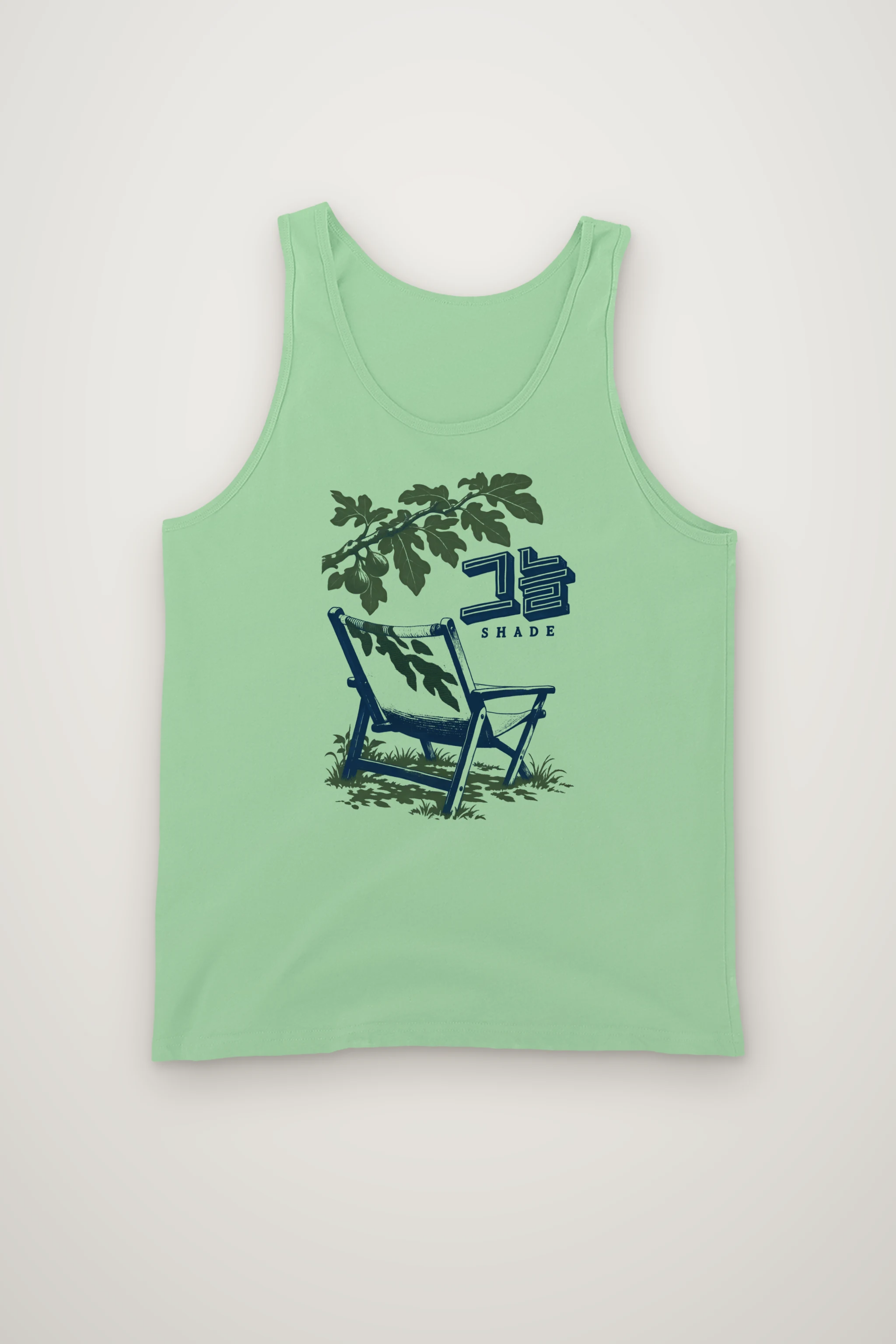 "Shaded Seat" Unisex Jersey Tank