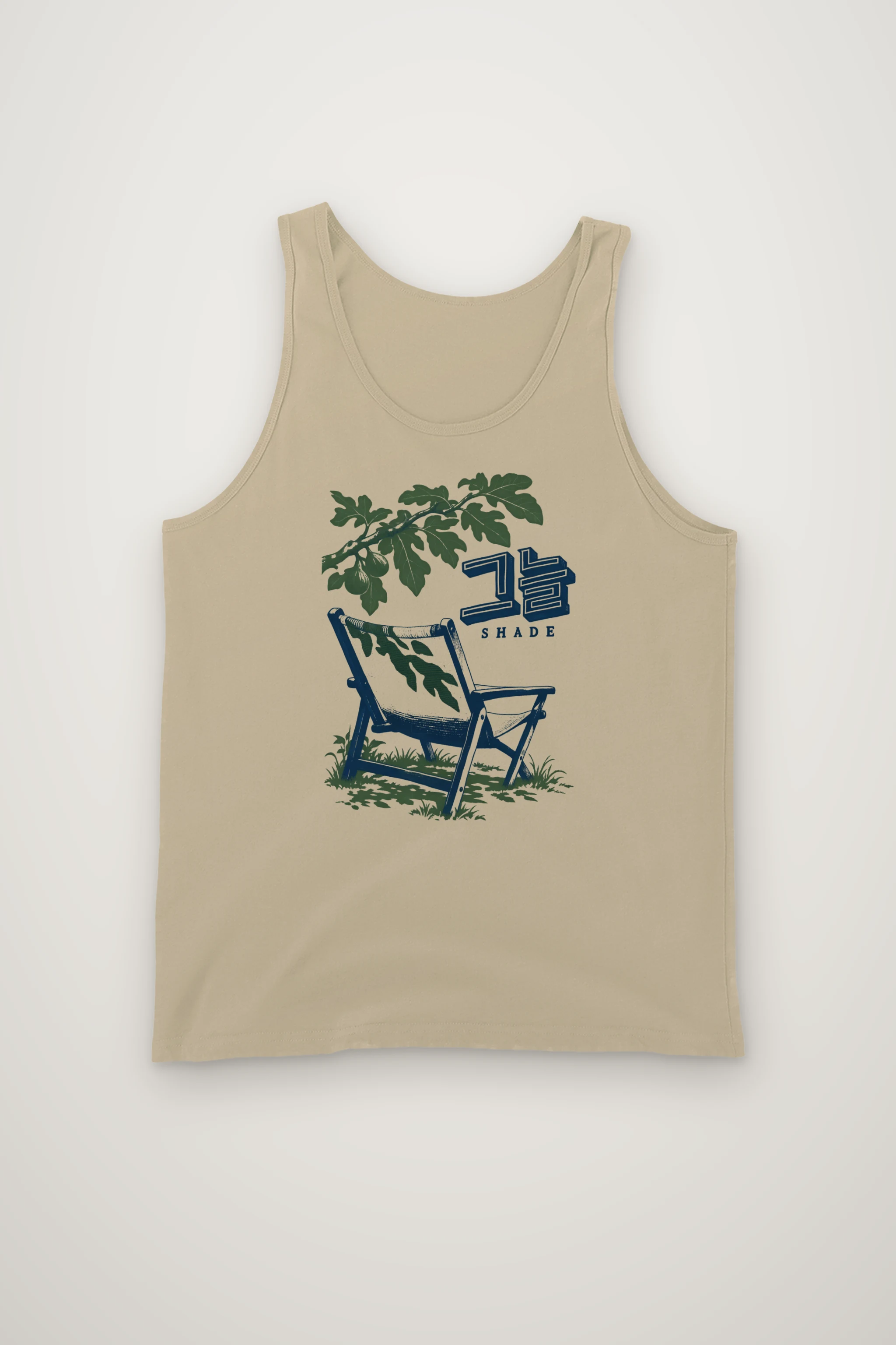 "Shaded Seat" Unisex Jersey Tank