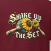 "Shake Up the Set" Heavyweight Unisex Crewneck T-shirt