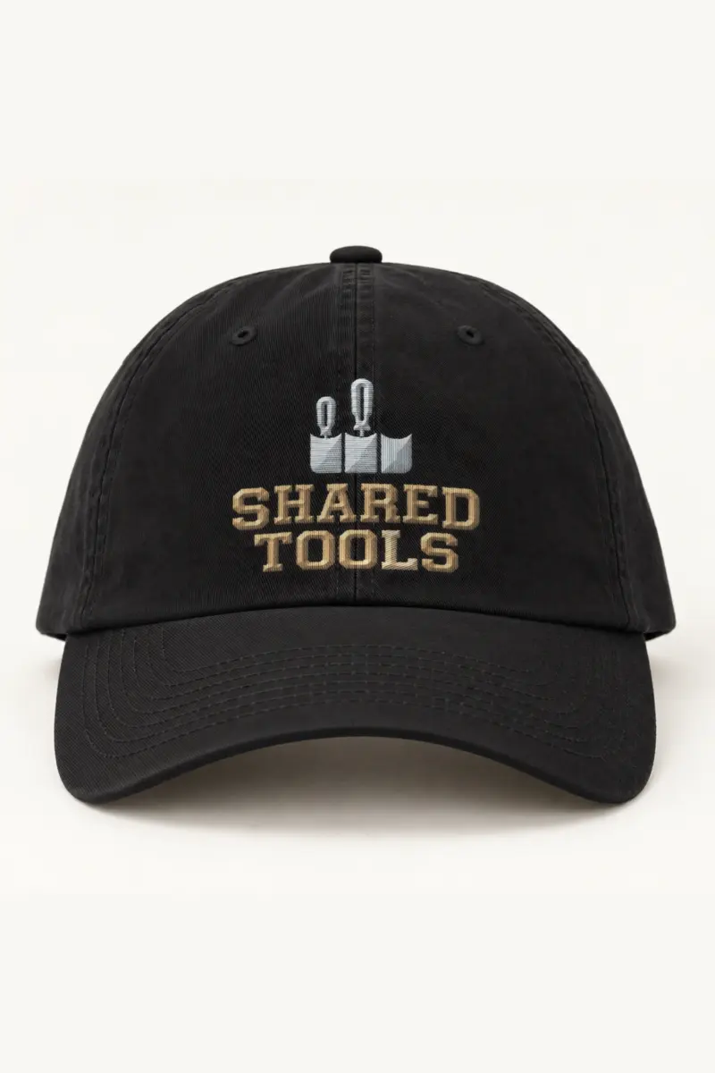 "Shared Tools" Classic Dad Hat · Embroidered