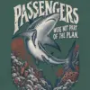 "Shark With Remora Passengers" Unisex Jersey Tank