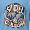"Shell Collector" Heavyweight Unisex Crewneck T-shirt