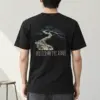 "Shelter on the Ridge" Heavyweight Unisex Crewneck T-shirt