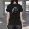 "Shelter the Rose Until the Wind Passes" Heavyweight Unisex Crewneck T-shirt