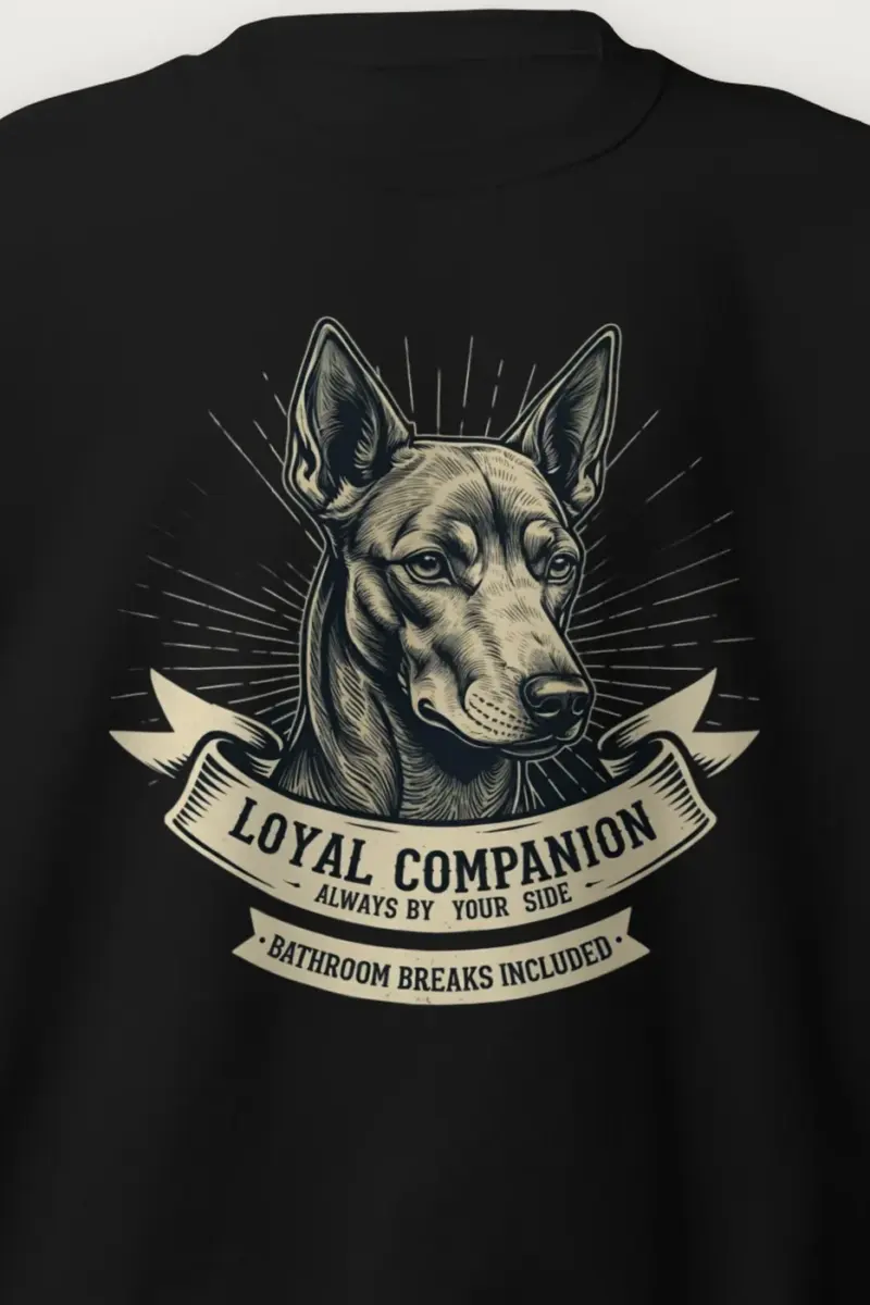 "Shepherd Break Patrol" Heavy Blend Unisex Crewneck Sweatshirt