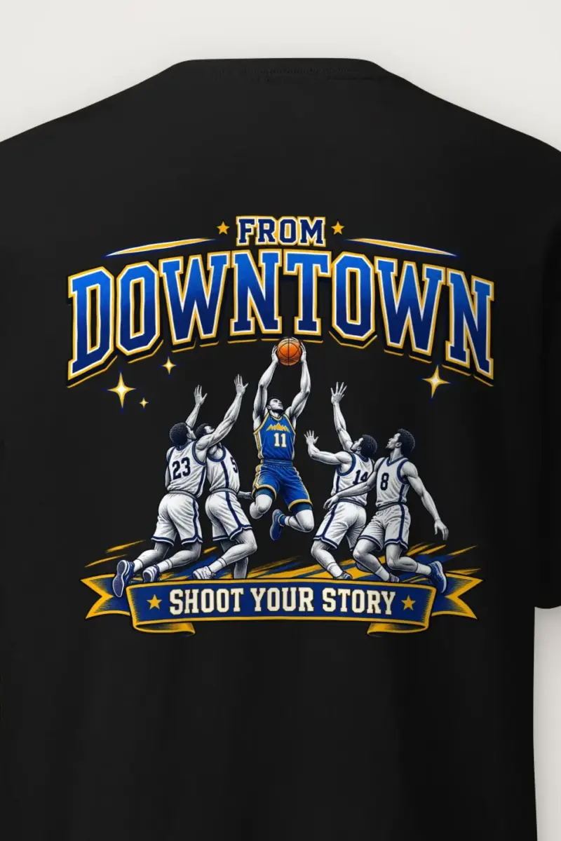"Shoot Your Story" Heavyweight Unisex Crewneck T-shirt