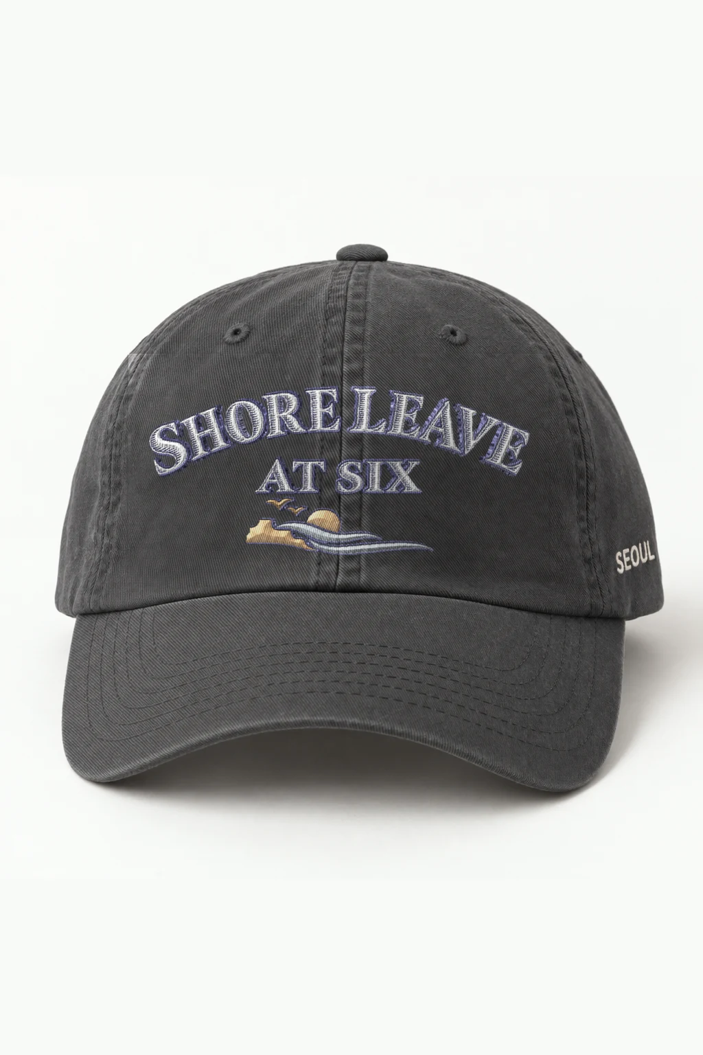 "Shore Leave at Six" Classic Dad Hat · Embroidered