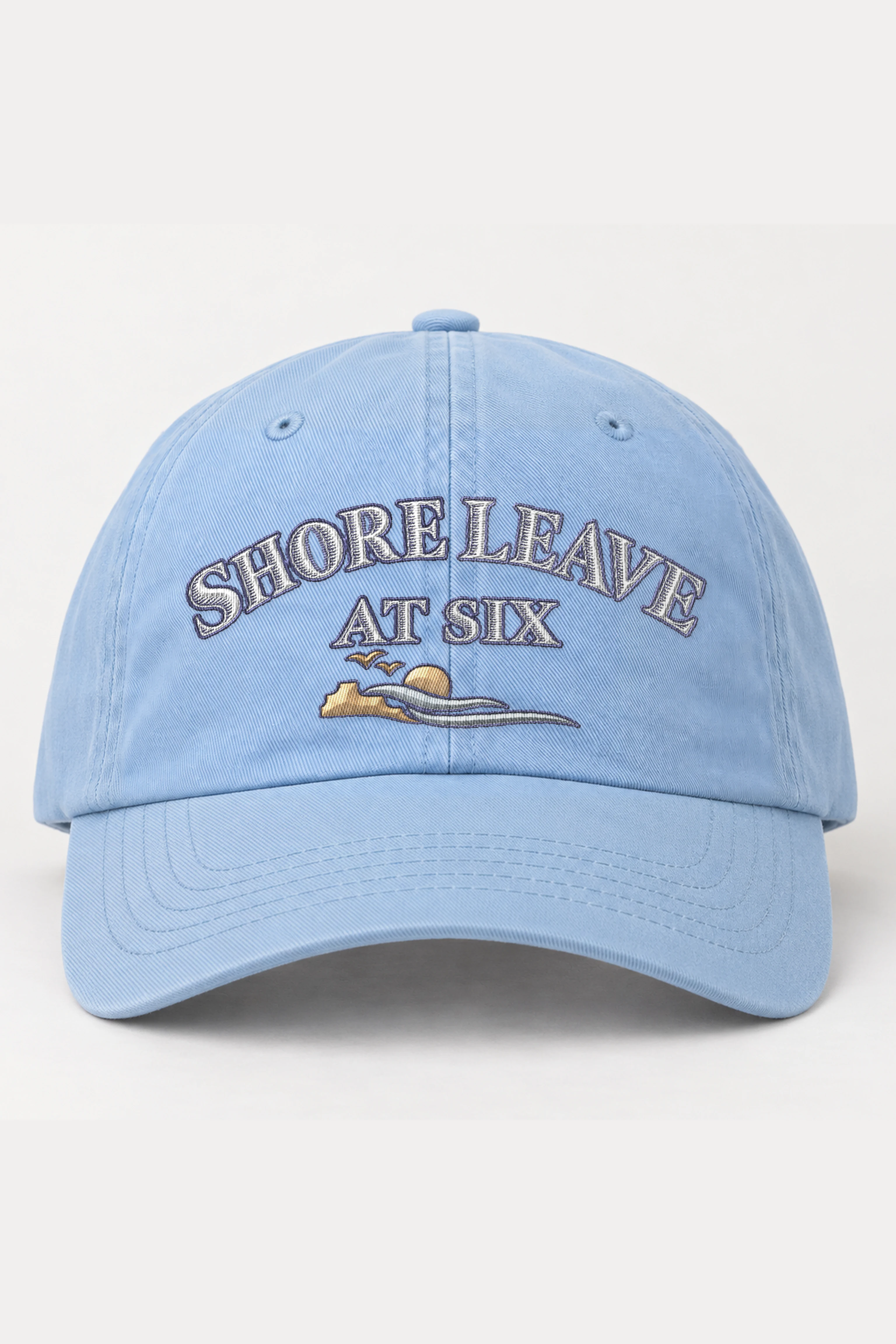 "Shore Leave at Six" Classic Dad Hat · Embroidered