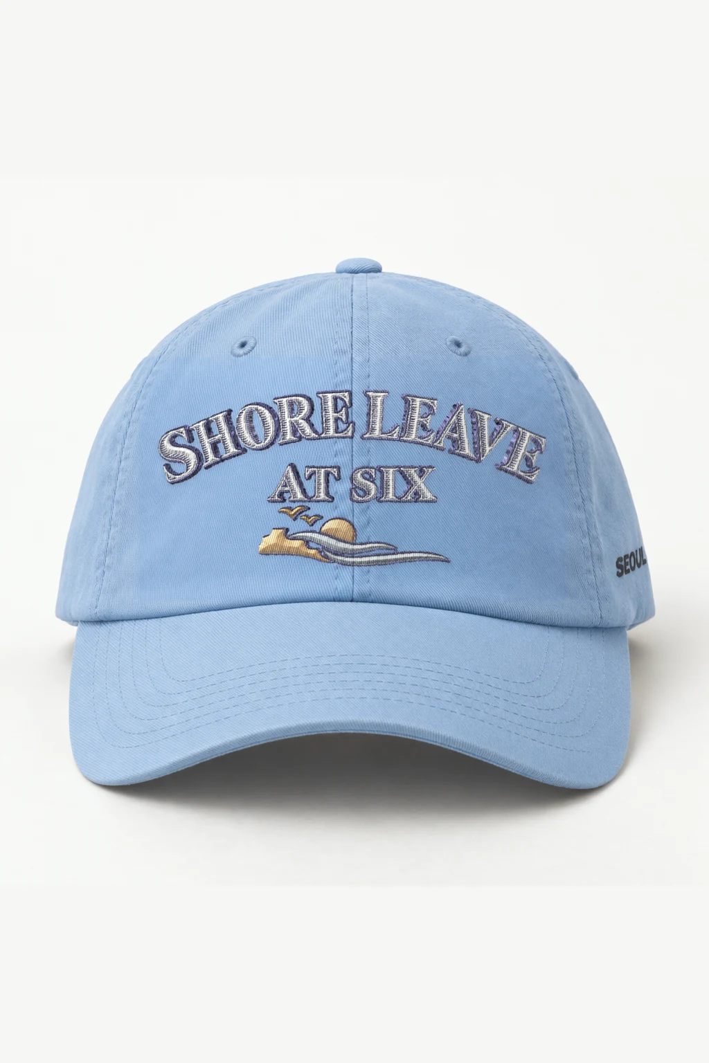 "Shore Leave at Six" Classic Dad Hat · Embroidered
