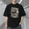 "Shore Looked Closer From Shore" Men's Oversized Heavyweight Crewneck T-Shirt