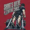 "Shorts Were A Strategic Choice" Unisex Longsleeve T-shirt