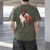 "Shoulder to Shoulder Horses" Heavyweight Unisex Crewneck T-shirt