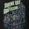 "Shrink Ray Was a Group Decision" Heavyweight Unisex Crewneck T-shirt