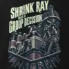 "Shrink Ray Was a Group Decision" Men's Oversized Heavyweight Crewneck T-Shirt