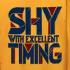 "Shy With Excellent Timing" Heavy Blend Unisex Pullover Hoodie