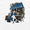 "Sidewalk Café Muse" Unisex Longsleeve T-shirt
