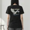 "Silent Approach" Heavyweight Unisex Crewneck T-shirt