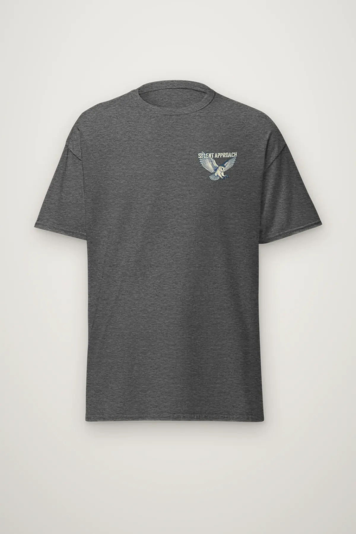 "Silent Approach" Heavyweight Unisex Crewneck T-shirt