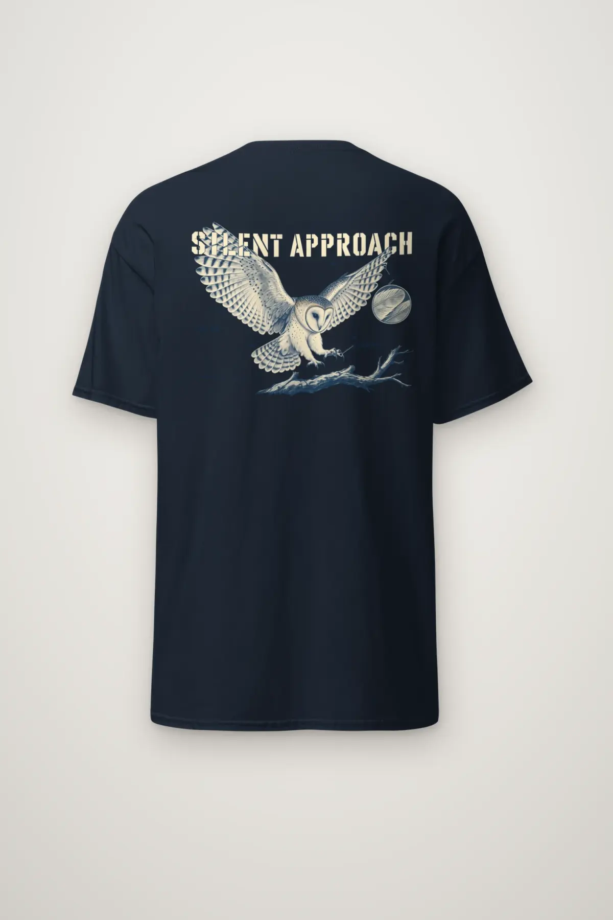"Silent Approach" Heavyweight Unisex Crewneck T-shirt