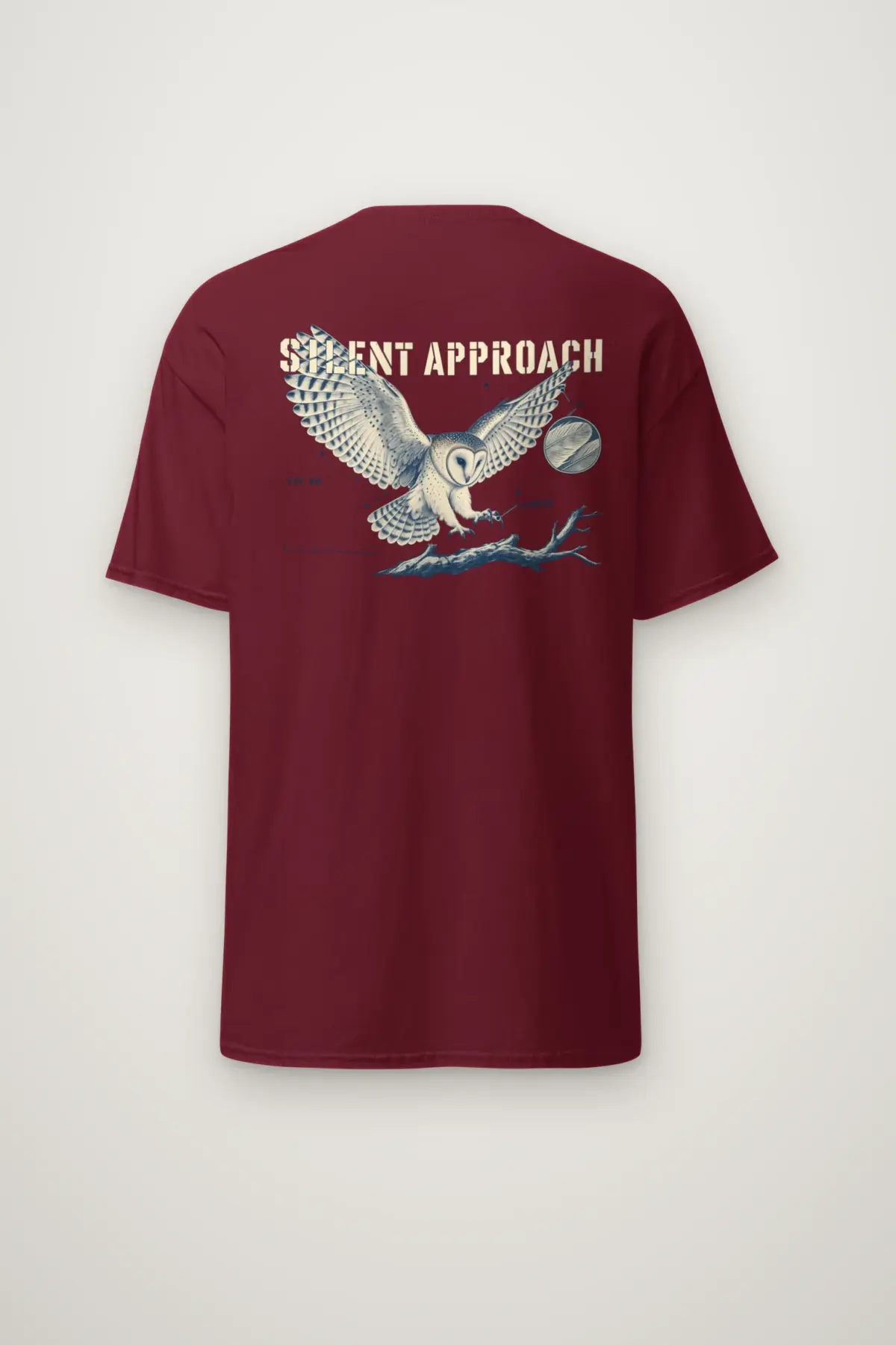 "Silent Approach" Heavyweight Unisex Crewneck T-shirt