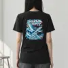 "Silver Flight Busan Open Water" Heavyweight Unisex Crewneck T-shirt