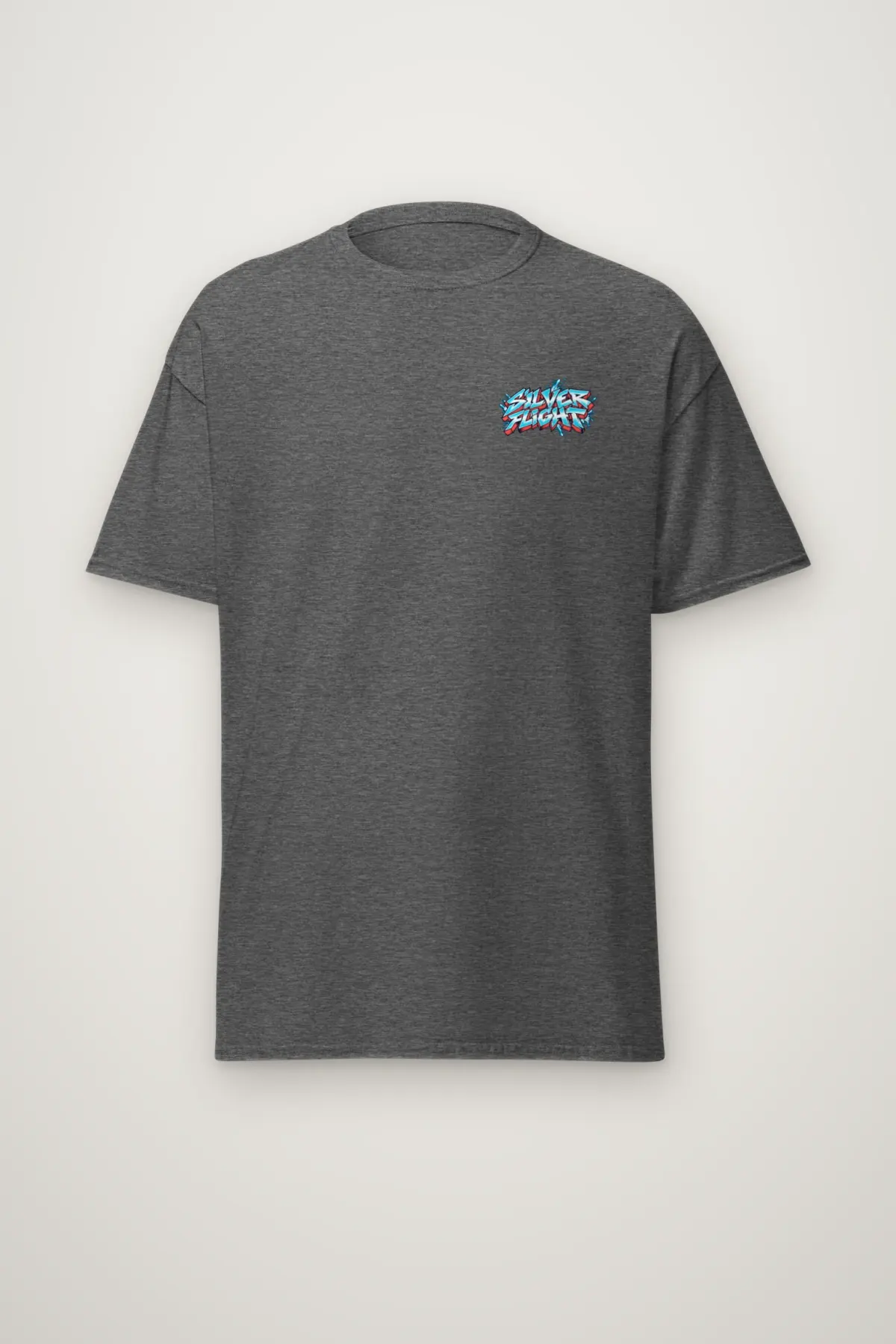 "Silver Flight Busan Open Water" Heavyweight Unisex Crewneck T-shirt