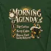 "Sip Coffee Repeat" Unisex Longsleeve T-shirt