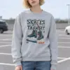 "Skates in Transit" Heavy Blend Unisex Crewneck Sweatshirt