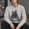 "Ski Boot Buckles" Unisex Longsleeve T-shirt
