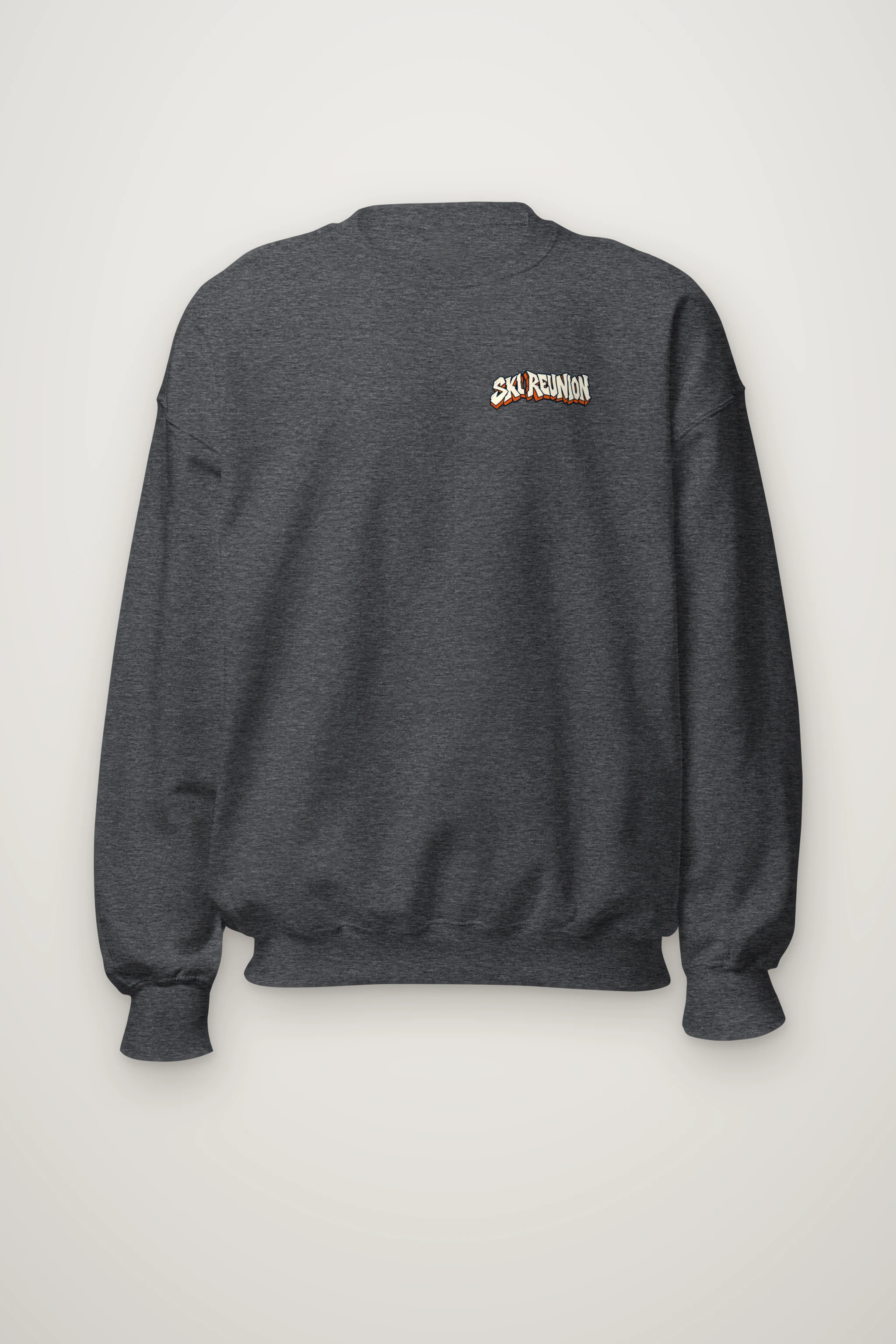 "Ski Reunion" Heavy Blend Unisex Crewneck Sweatshirt