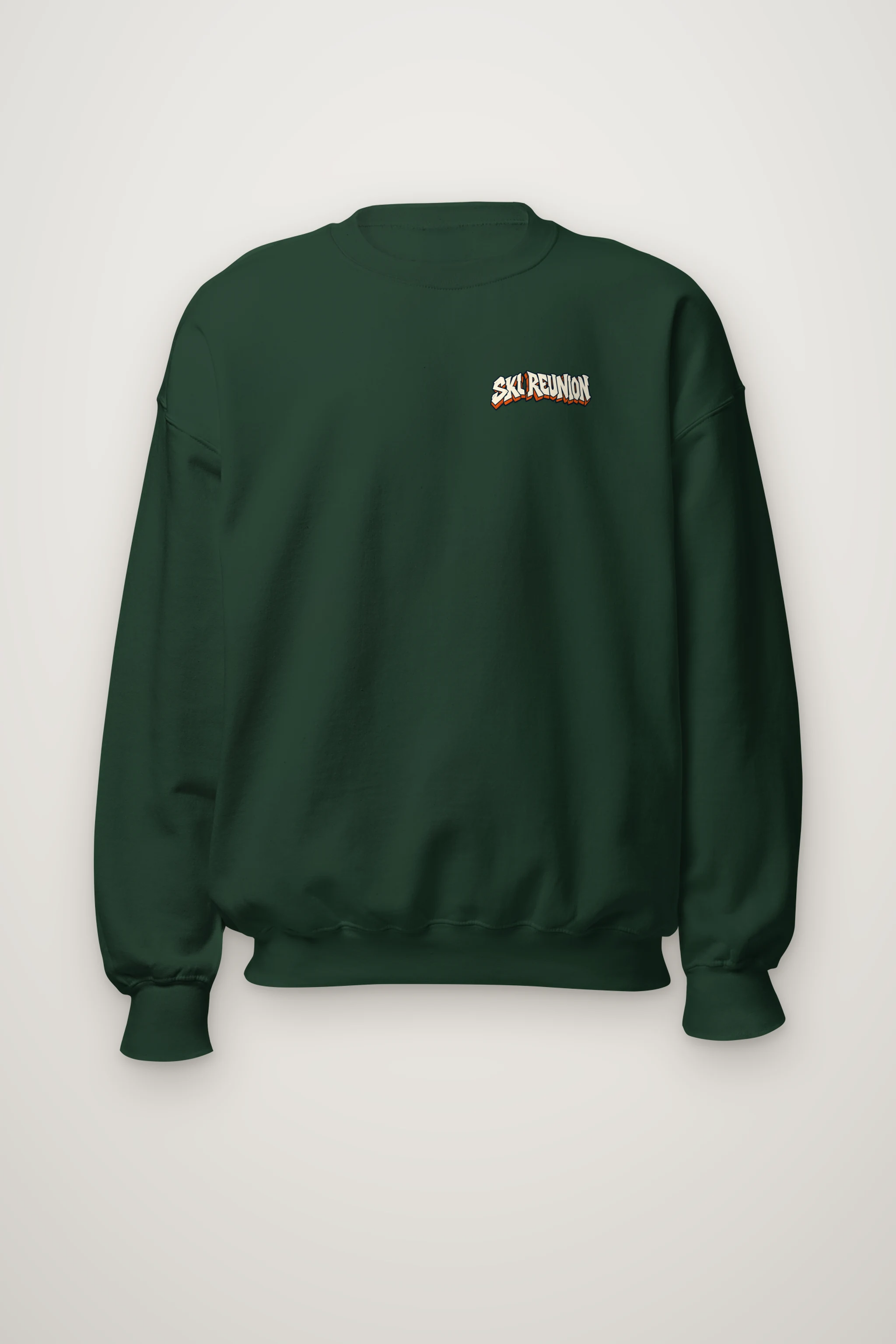 "Ski Reunion" Heavy Blend Unisex Crewneck Sweatshirt