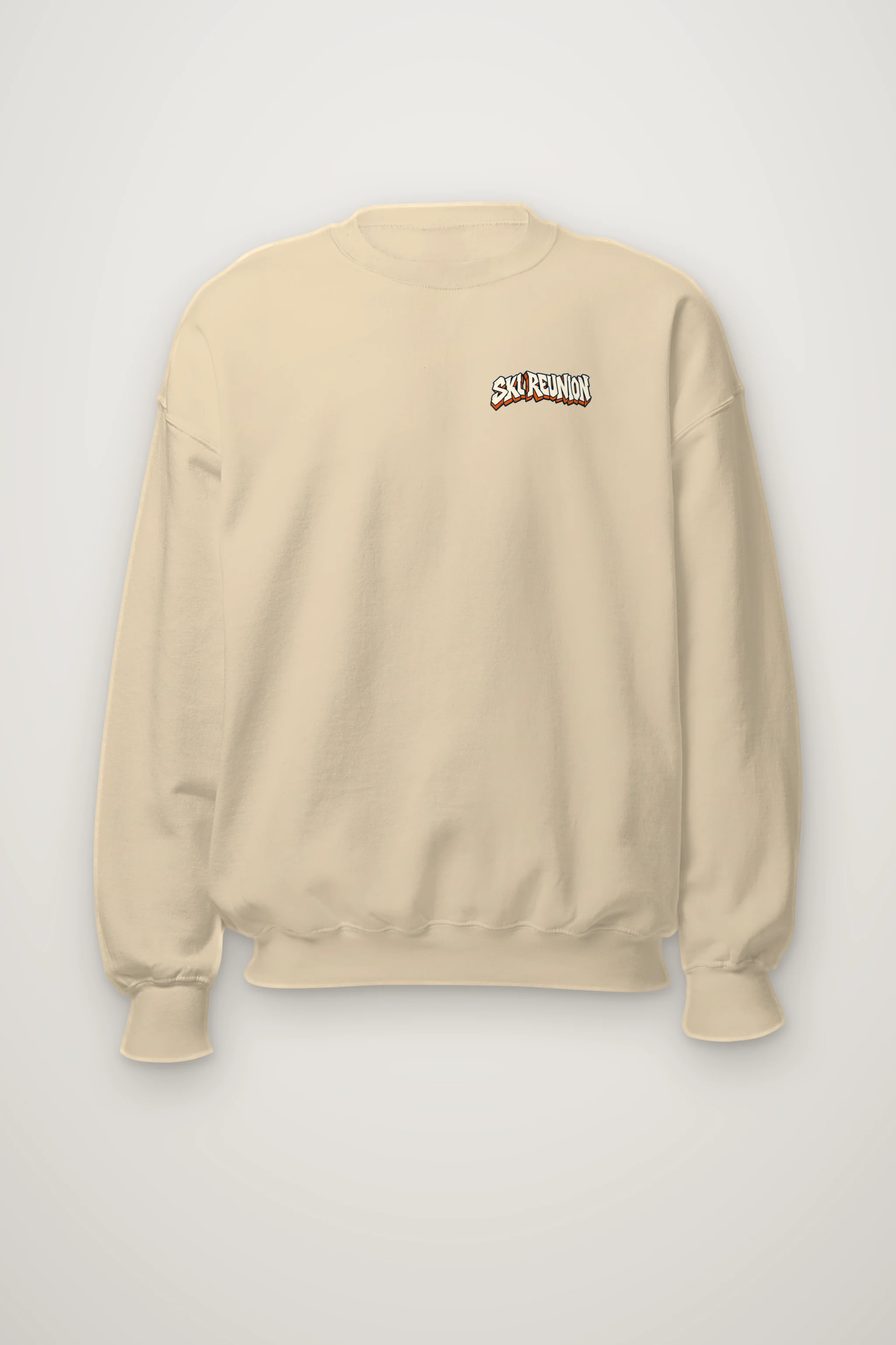 "Ski Reunion" Heavy Blend Unisex Crewneck Sweatshirt