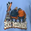 "Ski Reunion" Heavy Blend Unisex Crewneck Sweatshirt