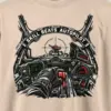 "Skill Beats Autopilot" Men's Oversized Heavyweight Crewneck T-Shirt